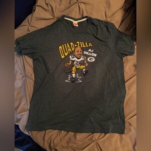 Green Bay Packers AJ Dillon Quadzilla Tee